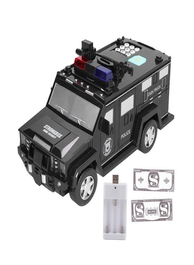 Beufee Armored Car Money Saving Box, Electronic Piggy Bank for Boys & Girls - Image 1